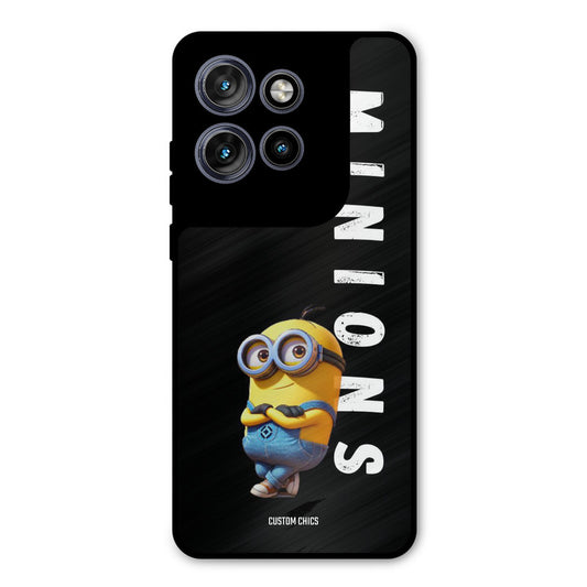 Cute Cartoon Motorola Edge 50 Neo Mobile Back Cover - Cute PrintShield Case