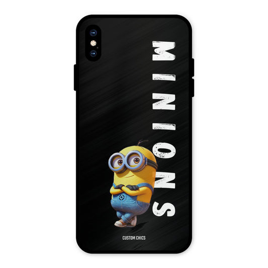Cute Cartoon iPhone XS Max Mobile Back Cover - Cute PrintShield Case