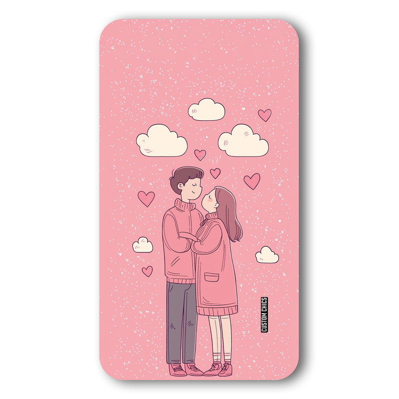 Cute Couple Together Case – Premium PrintShield Mobile Cover