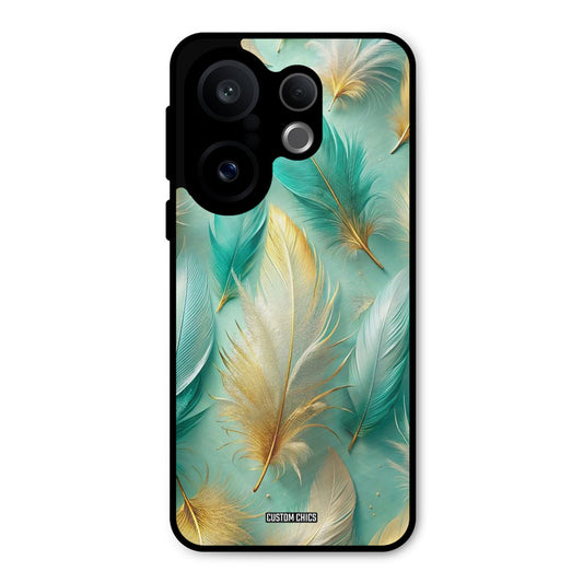 Cute Feather Vivo X200 FE Mobile Back Cover - Aesthetic PrintShield Case