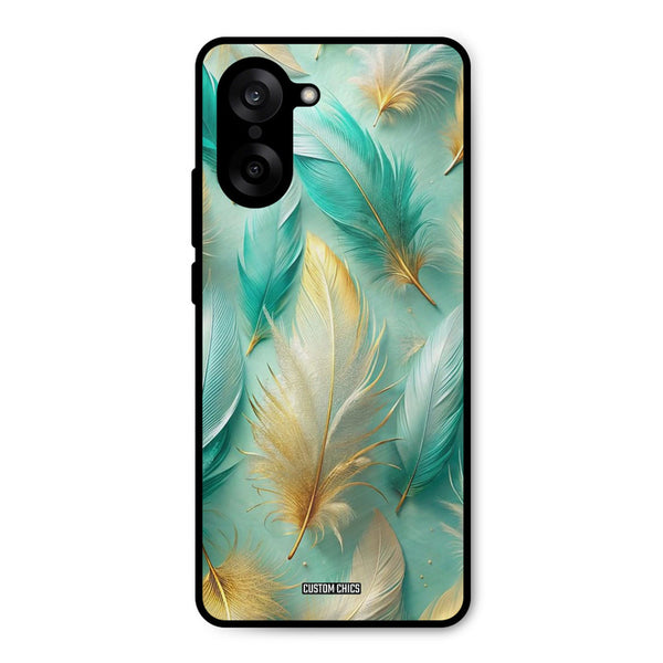 Cute Feather Oneplus Nord CE5 Mobile Back Cover - Aesthetic PrintShield Case