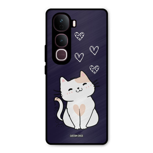 Cute Kitten Vivo Y400 Pro Mobile Back Cover - Cute PrintShield Case