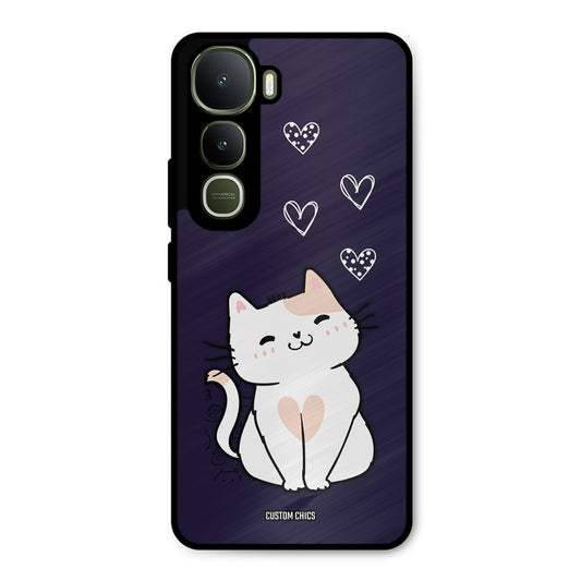 Cute Kitten Vivo Y400 Mobile Back Cover - Cute PrintShield Case