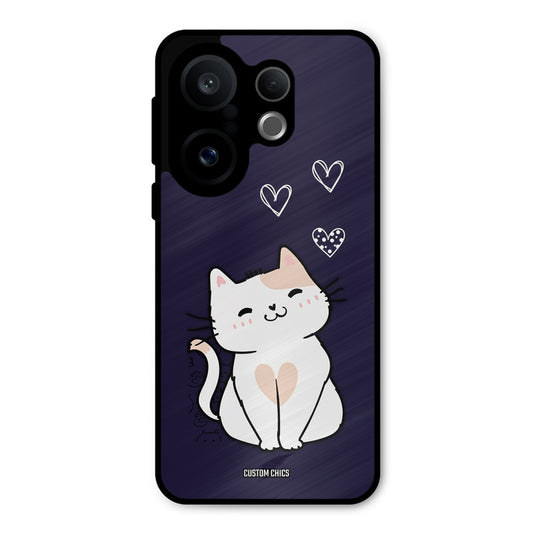 Cute Kitten Vivo X200 FE Mobile Back Cover - Cute PrintShield Case