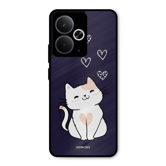 Cute Kitten Realme 14T Mobile Back Cover - Cute PrintShield Case