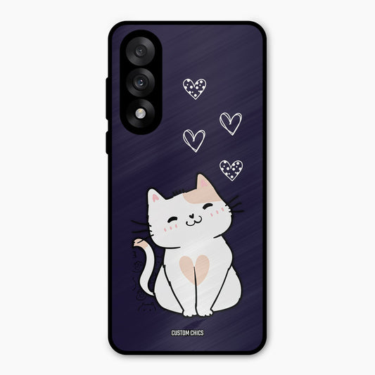 Cute Kitten Oneplus Nord 5 Mobile Back Cover - Cute PrintShield Case