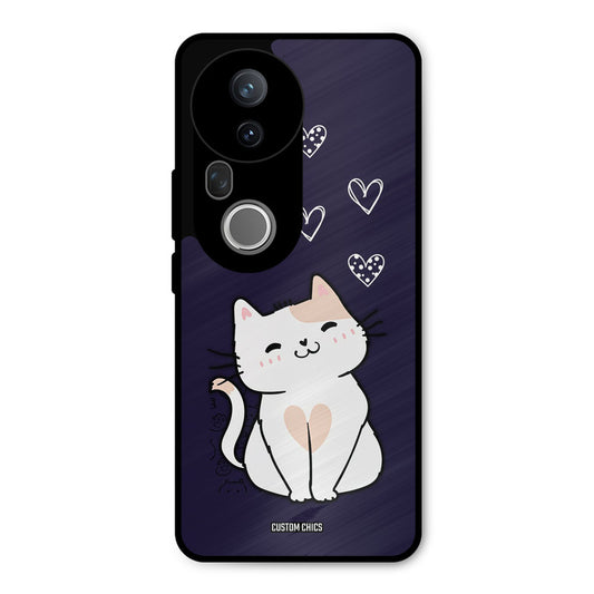 Cute Kitten Vivo T4 Ultra Mobile Back Cover - Cute PrintShield Case