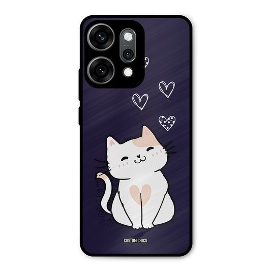 Cute Kitten Oppo Reno 14 Pro Mobile Back Cover - Cute PrintShield Case