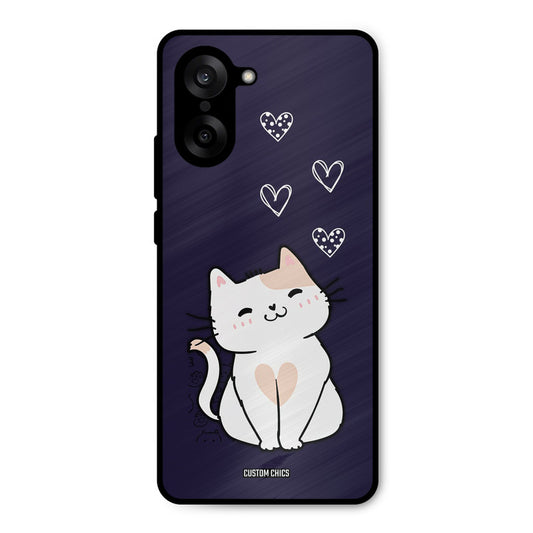 Cute Kitten Oneplus Nord CE5 Mobile Back Cover - Cute PrintShield Case