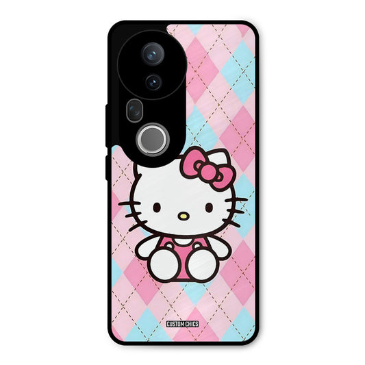 Cute Kitty Pattern Vivo T4 Ultra Mobile Back Cover - Cute PrintShield Case