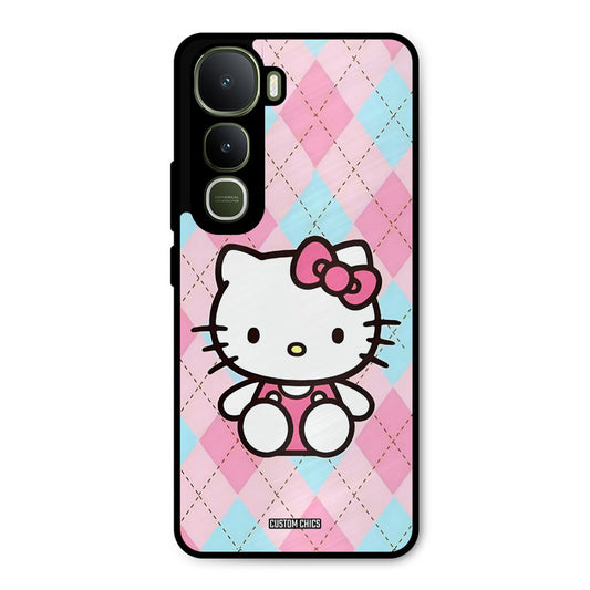 Cute Kitty Pattern Vivo Y400 Mobile Back Cover - Cute PrintShield Case