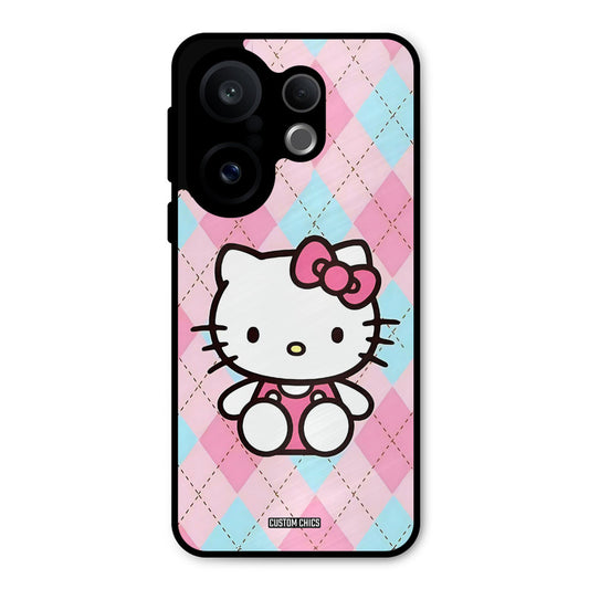 Cute Kitty Pattern Vivo X200 FE Mobile Back Cover - Cute PrintShield Case