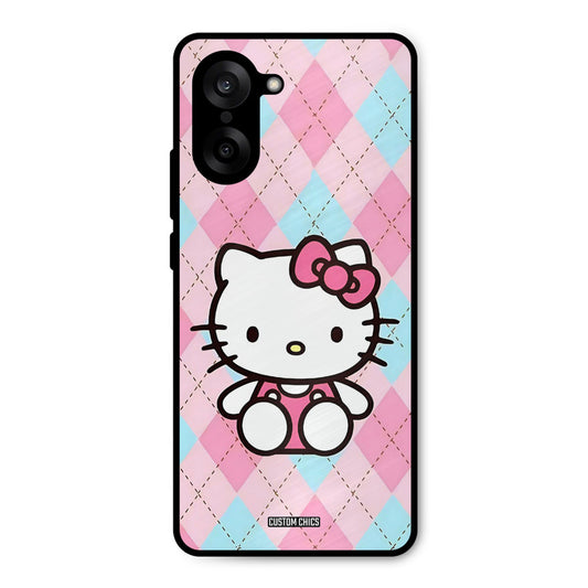 Cute Kitty Pattern Oneplus Nord CE5 Mobile Back Cover - Cute PrintShield Case