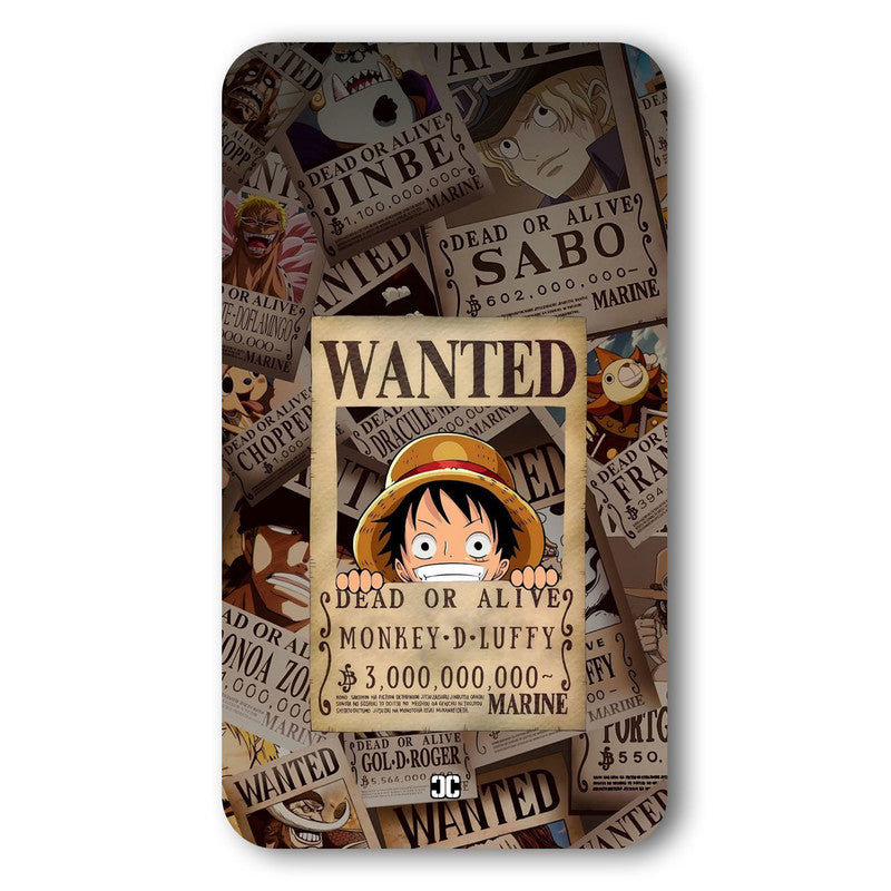 Cute Luffy Wanted Case – Premium PrintShield Mobile Cover