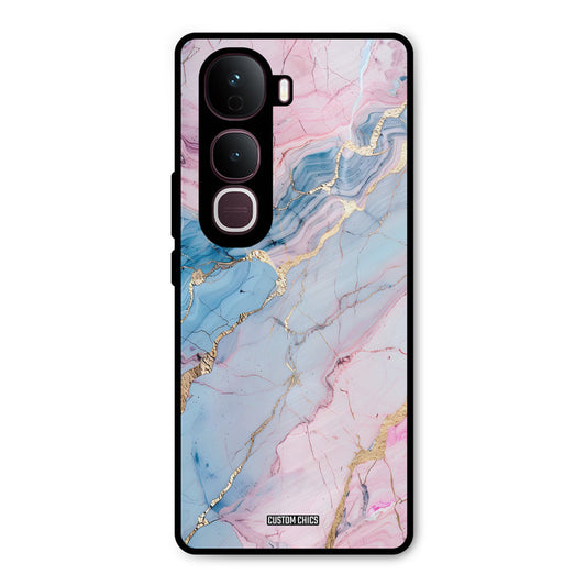 Cute Marble Vivo Y400 Pro Mobile Back Cover - Aesthetic PrintShield Case