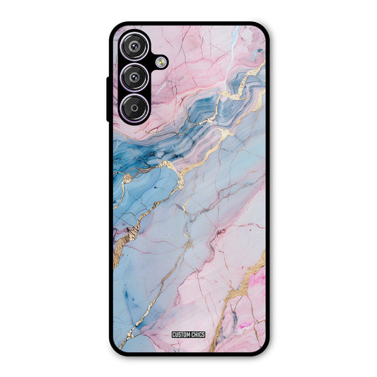 Cute Marble Samsung Galaxy M15 Mobile Back Cover - Aesthetic PrintShield Case