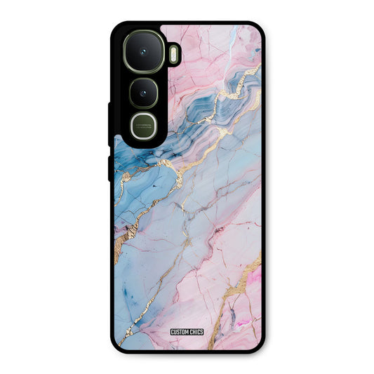 Cute Marble Vivo Y400 Mobile Back Cover - Aesthetic PrintShield Case