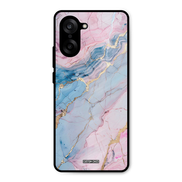 Cute Marble Oneplus Nord CE5 Mobile Back Cover - Aesthetic PrintShield Case