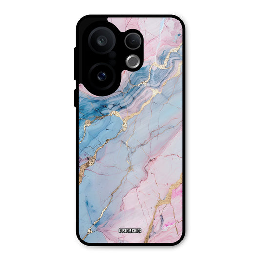Cute Marble Vivo X200 FE Mobile Back Cover - Aesthetic PrintShield Case