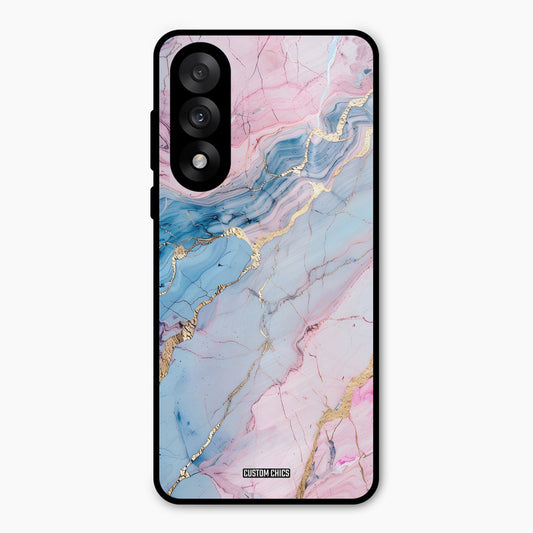 Cute Marble Oneplus Nord 5 Mobile Back Cover - Aesthetic PrintShield Case