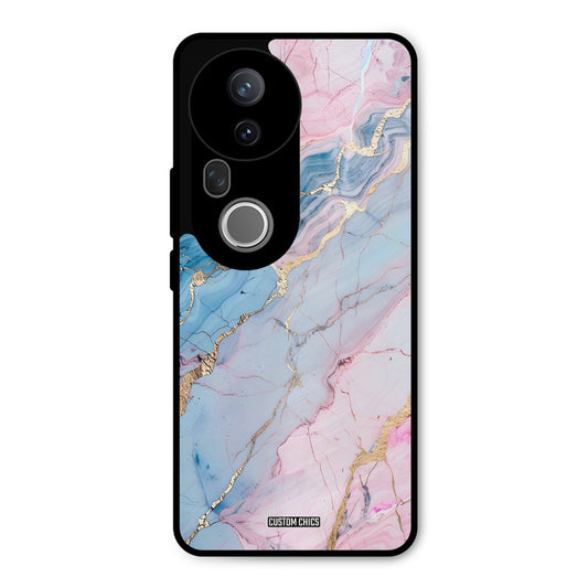 Cute Marble Vivo T4 Ultra Mobile Back Cover - Aesthetic PrintShield Case
