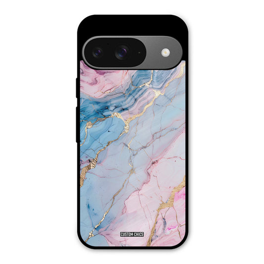 Cute Marble Google Pixel 9 Mobile Back Cover - Aesthetic PrintShield Case