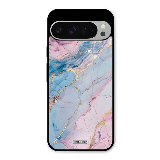 Cute Marble Google Pixel 9 Pro XL Mobile Back Cover - Aesthetic PrintShield Case