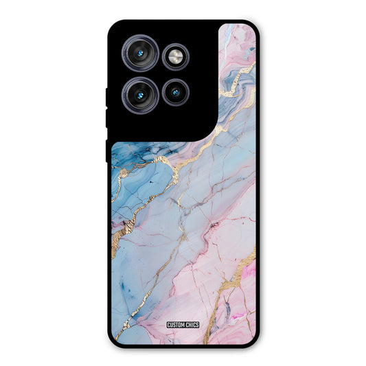 Cute Marble Motorola Edge 50 Neo Mobile Back Cover - Aesthetic PrintShield Case