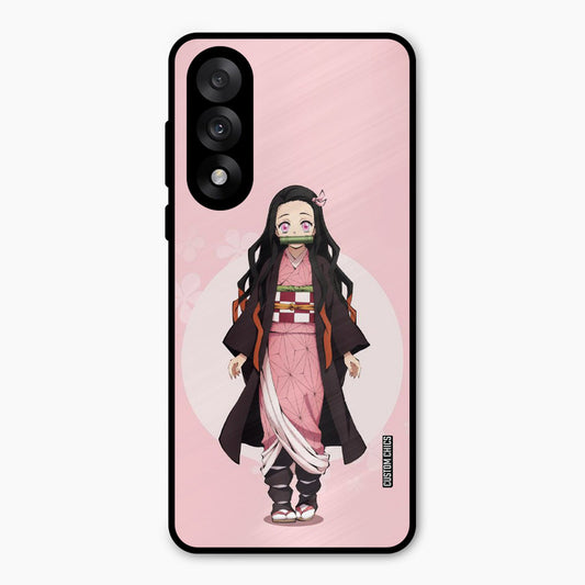 Cute Nezuko Oneplus Nord 5 Mobile Back Cover - Anime PrintShield Case