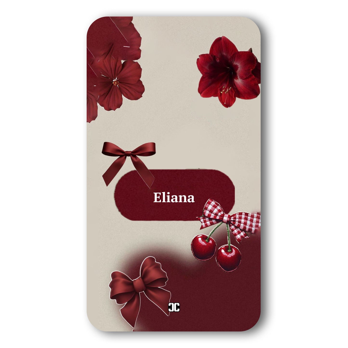 Cute Ribbons Case – Premium PrintShield Mobile Cover
