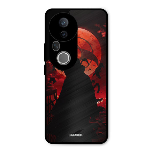 Dark Itachi Vivo T4 Ultra Mobile Back Cover - Anime PrintShield Case