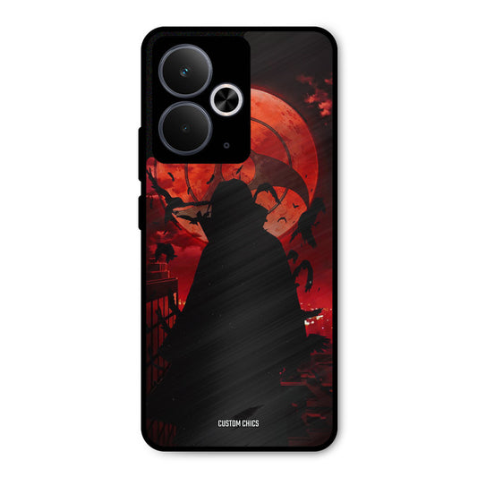 Dark Itachi Realme 14T Mobile Back Cover - Anime PrintShield Case