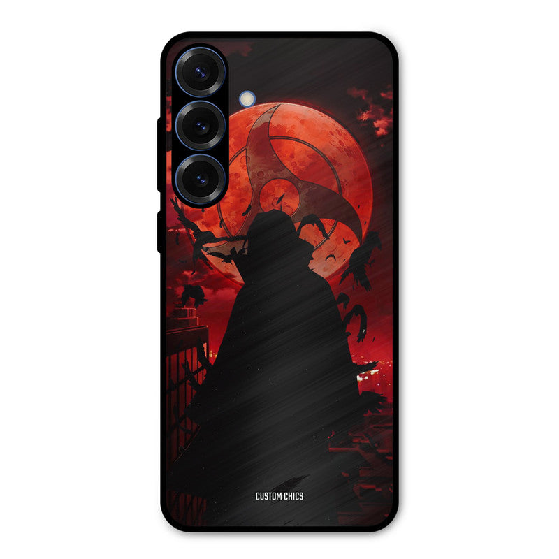 Dark Itachi Samsung Galaxy S25 Plus Mobile Back Cover - Anime PrintShield Case