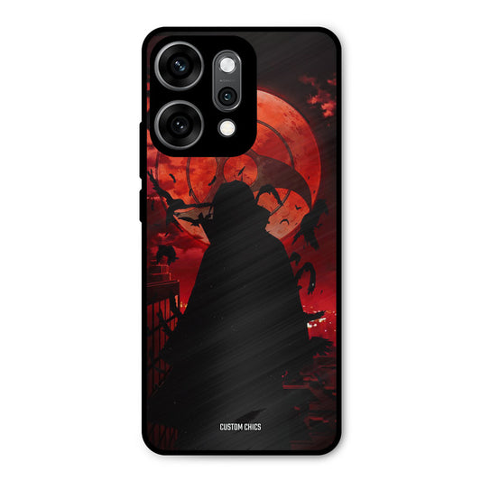 Dark Itachi Oppo Reno 14 Pro Mobile Back Cover - Anime PrintShield Case