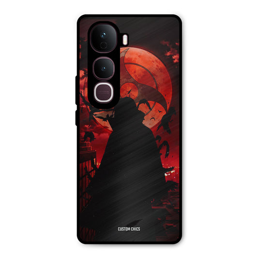 Dark Itachi Vivo Y400 Pro Mobile Back Cover - Anime PrintShield Case