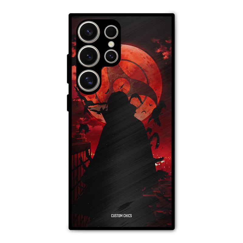 Dark Itachi Samsung Galaxy S24 Ultra Mobile Back Cover - Anime PrintShield Case