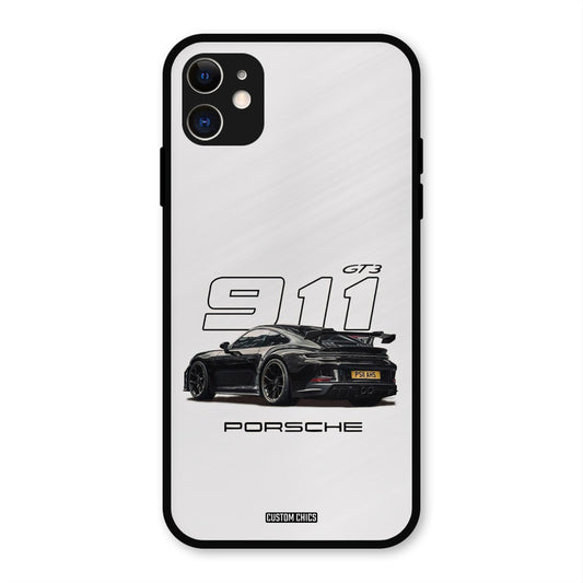 Dark Night Supercar iPhone 11 Mobile Back Cover - Car&Bike PrintShield Case