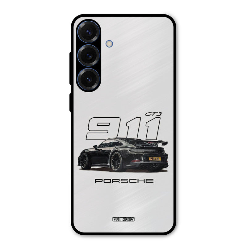 Dark Night Supercar Samsung Galaxy S25 Mobile Back Cover - Car&Bike PrintShield Case