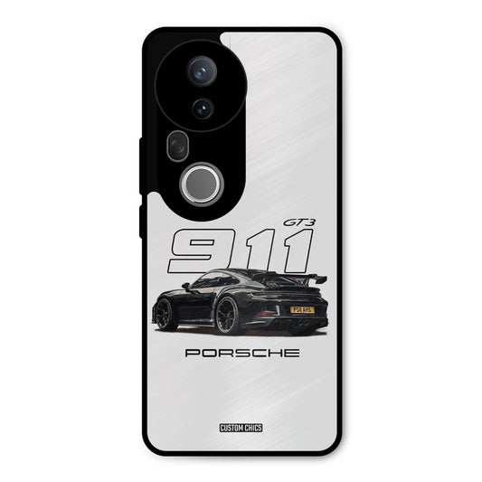 Dark Night Supercar Vivo T4 Ultra Mobile Back Cover - Car&Bike PrintShield Case