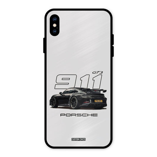 Dark Night Supercar iPhone XS Max Mobile Back Cover - Car&Bike PrintShield Case