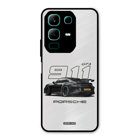 Dark Night Supercar Infinix Note 50x Mobile Back Cover - Car&Bike PrintShield Case