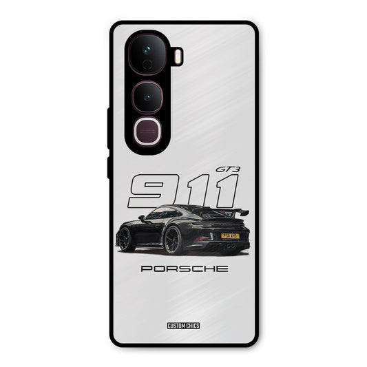 Dark Night Supercar Vivo Y400 Pro Mobile Back Cover - Car&Bike PrintShield Case