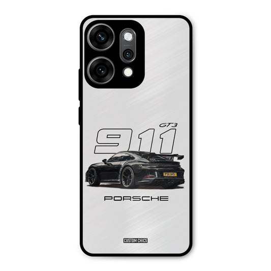 Dark Night Supercar Oppo Reno 14 Pro Mobile Back Cover - Car&Bike PrintShield Case