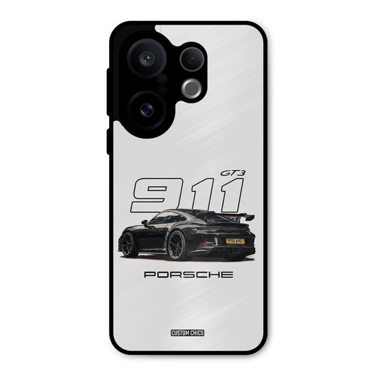 Dark Night Supercar Vivo X200 FE Mobile Back Cover - Car&Bike PrintShield Case