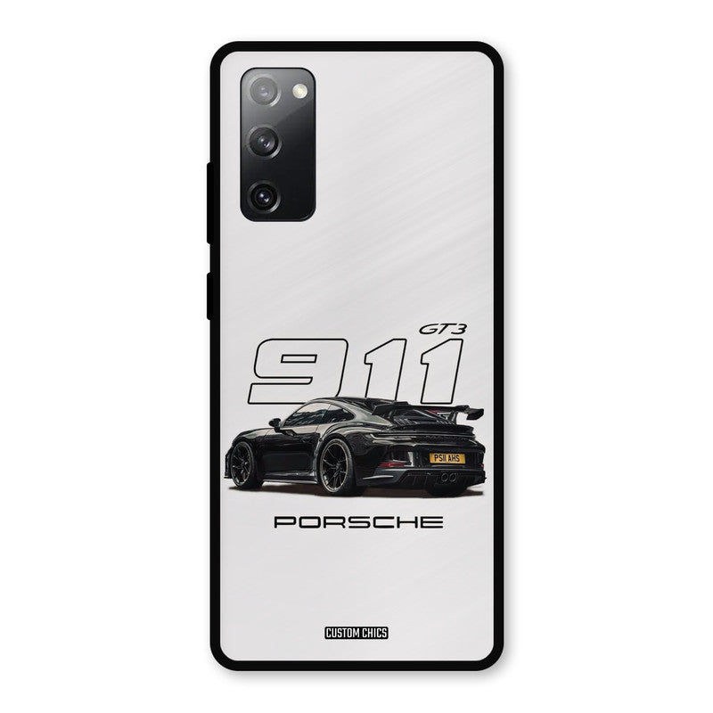 Dark Night Supercar Samsung Galaxy S20 FE Mobile Back Cover - Car&Bike PrintShield Case