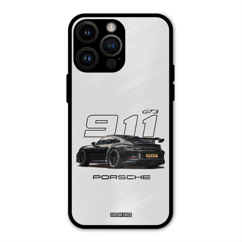Dark Night Supercar iPhone 14 Pro Max Mobile Back Cover - Car&Bike PrintShield Case