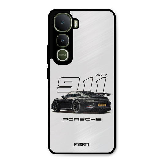 Dark Night Supercar Vivo Y400 Mobile Back Cover - Car&Bike PrintShield Case