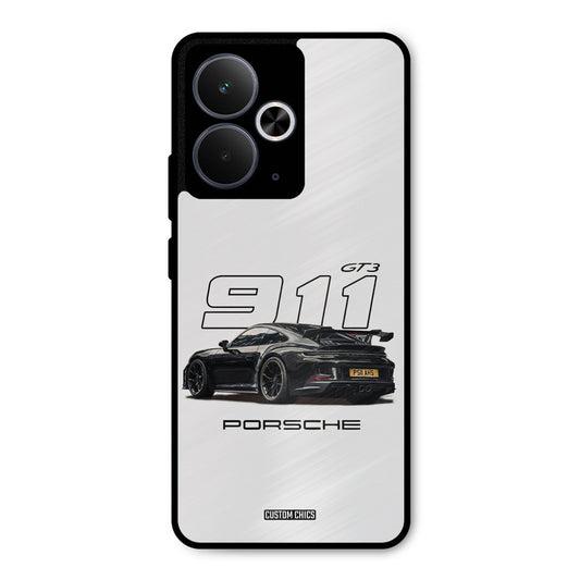 Dark Night Supercar Realme 14T Mobile Back Cover - Car&Bike PrintShield Case