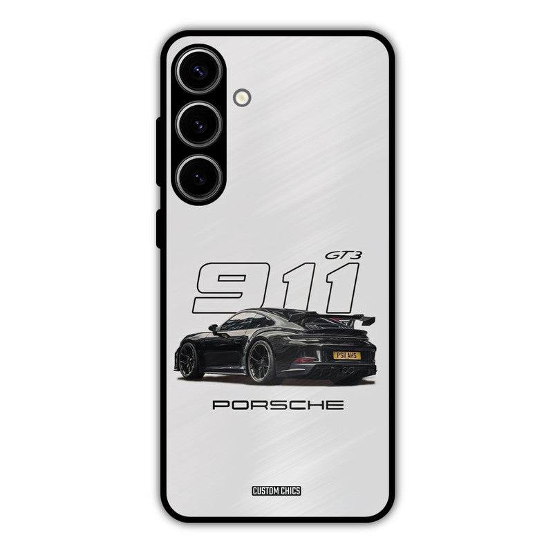 Dark Night Supercar Samsung Galaxy S24 Plus Mobile Back Cover - Car&Bike PrintShield Case
