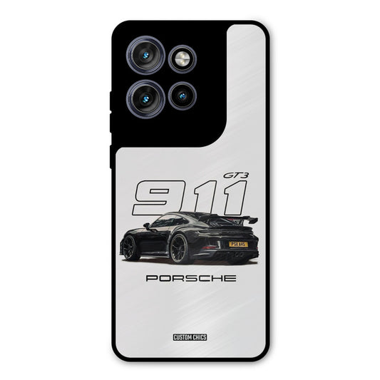 Dark Night Supercar Motorola Edge 50 Neo Mobile Back Cover - Car&Bike PrintShield Case